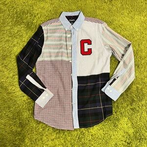 Chaps Colorful Patchwork Men's Shirt